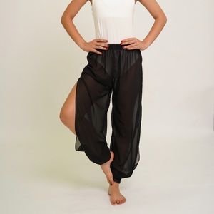 Flexi Lexi Harem see through pants